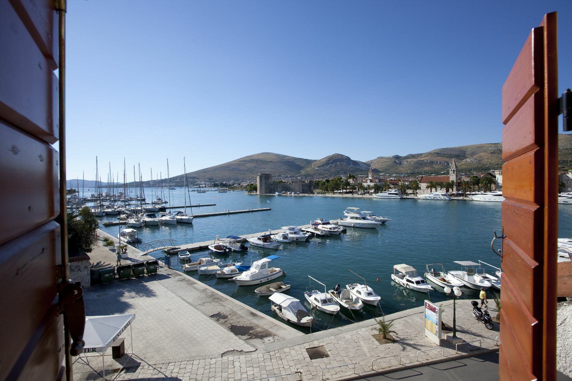 Apartments Riva Trogir Dış mekan fotoğraf